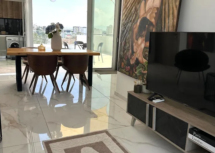 Lights - Luxury Penthouse - Panoramic View - Near Unic Λευκωσία