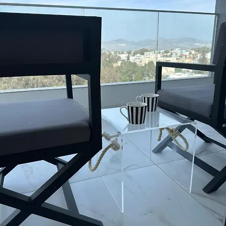 Apartment Luxury Penthouse-panoramic View-near Unic Nicosia