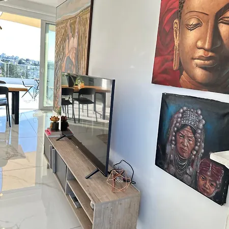 Luxury Penthouse-panoramic View-near Unic *