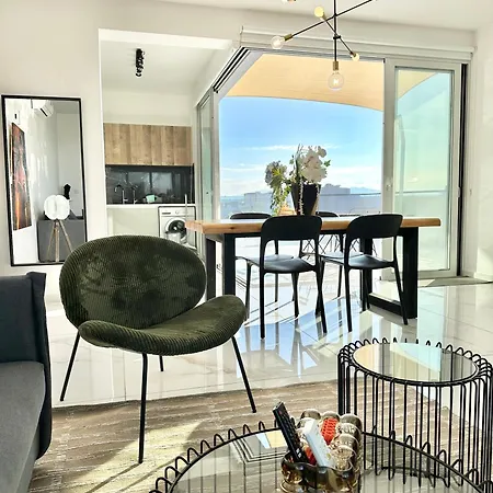 Luxury Penthouse-panoramic View-near Unic Nicosia