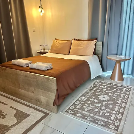 Luxury Penthouse-panoramic View-near Unic Апартаменты Никосия