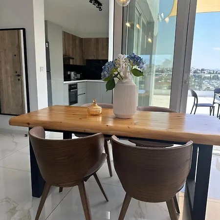 Luxury Penthouse-panoramic View-near Unic Apartment Nicosia