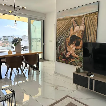Lights - Luxury Penthouse - Panoramic View - Near Unic Appartamento Nicosia