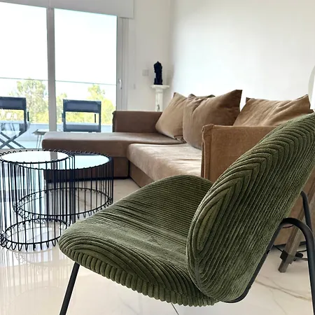 Apartment Luxury Penthouse-panoramic View-near Unic Nicosia
