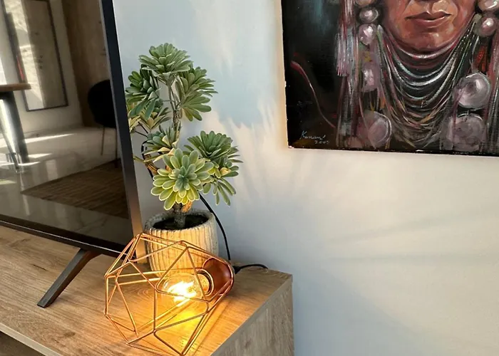 Lights - Luxury Penthouse - Panoramic View - Near Unic Lägenhet