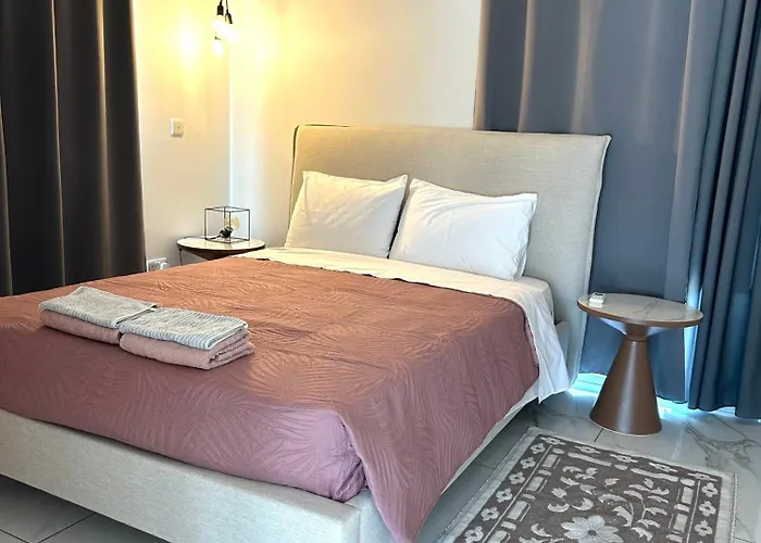 Lägenhet Lights - Luxury Penthouse - Panoramic View - Near Unic Nicosia