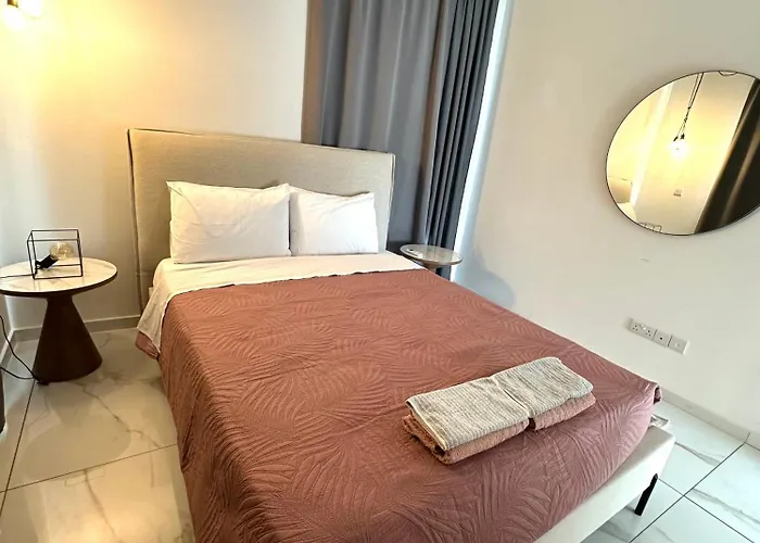 Lights - Luxury Penthouse - Panoramic View - Near Unic * Nicosia