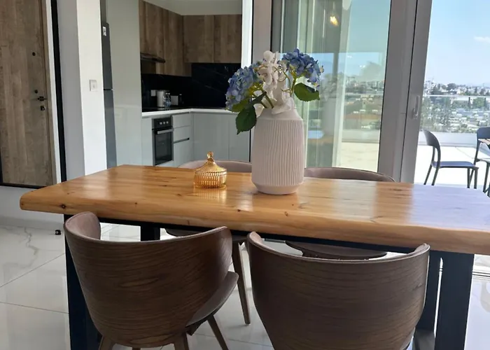 Lights - Luxury Penthouse - Panoramic View - Near Unic Lägenhet Nicosia