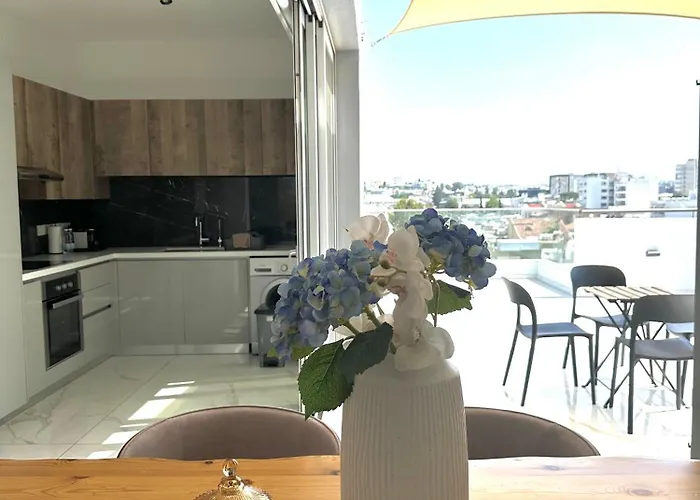 Apartment Lights - Luxury Penthouse - Panoramic View - Near Unic *