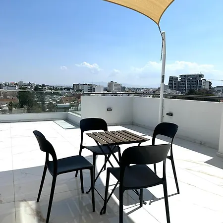 Lights - Luxury Penthouse - Panoramic View - Near Unic * Nicosia