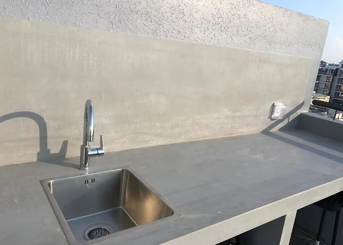 公寓 Lights - Luxury Penthouse - Panoramic View - Near Unic