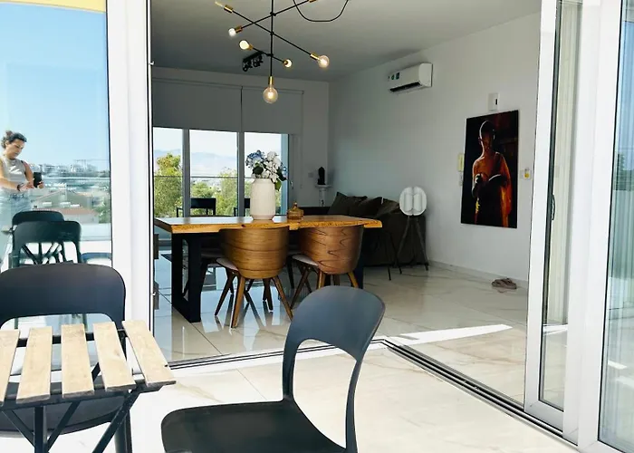 公寓 Lights - Luxury Penthouse - Panoramic View - Near Unic *